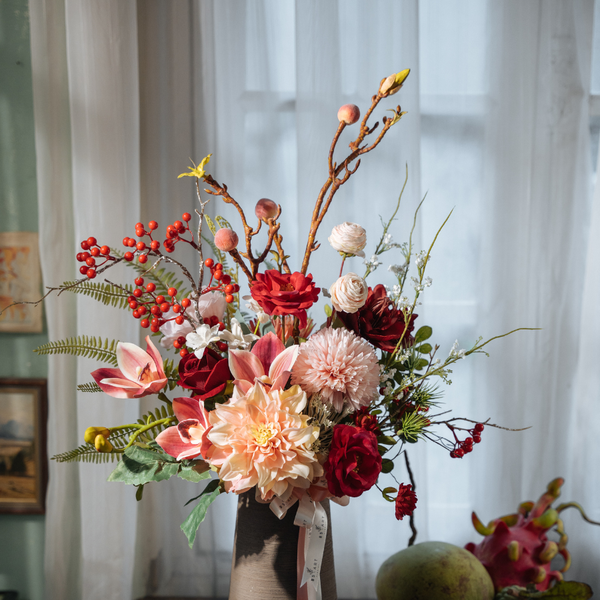  HOA TẾT - THƯỢC DƯỢC ĐÀO ĐÔNG 