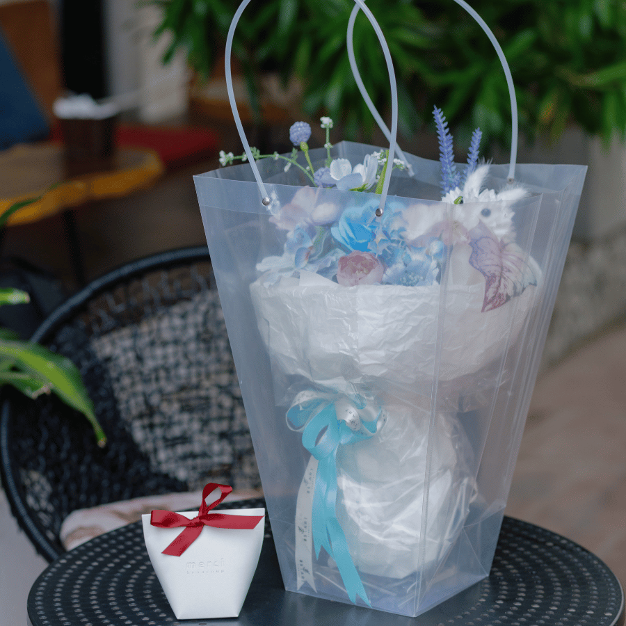  VALENTINE GIFT - BLUISH BUNNY 