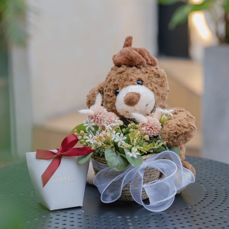  VALENTINE GIFT - BONNIE TEDDY 