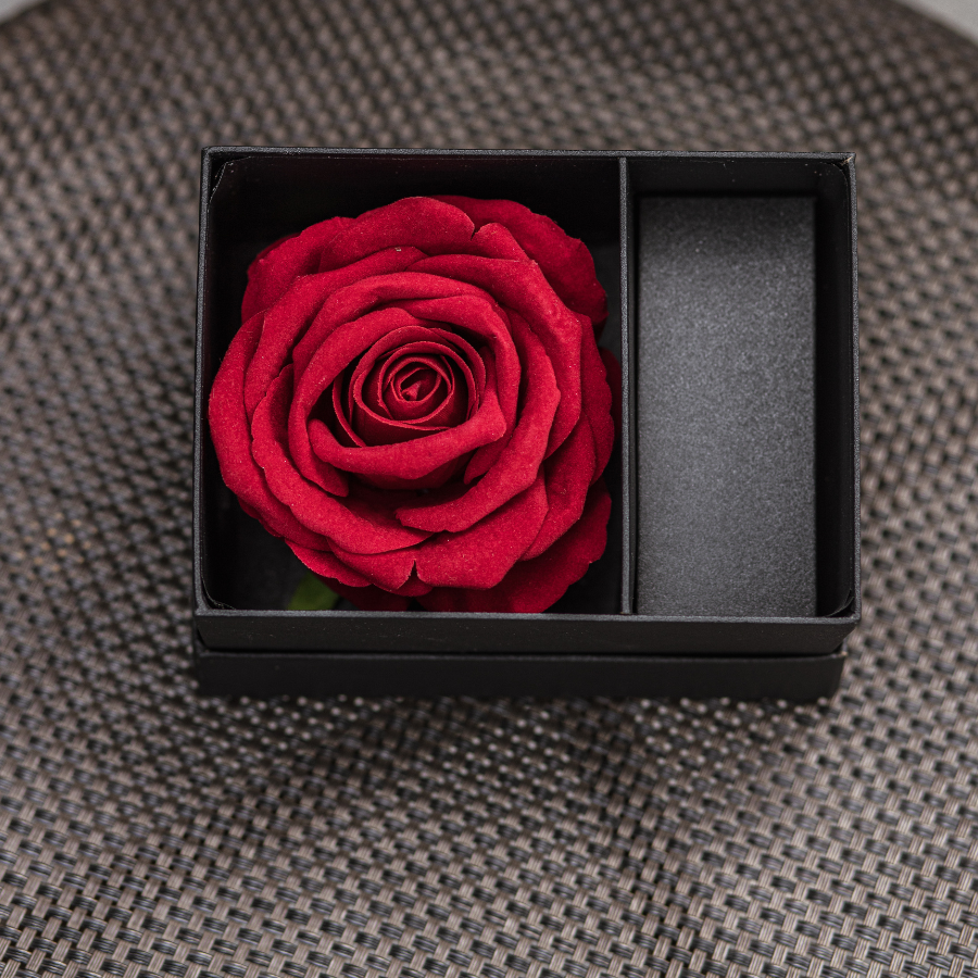  FLORA BOX S - ROSE 