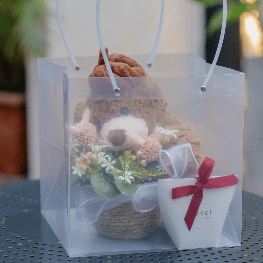  VALENTINE GIFT - BONNIE TEDDY 