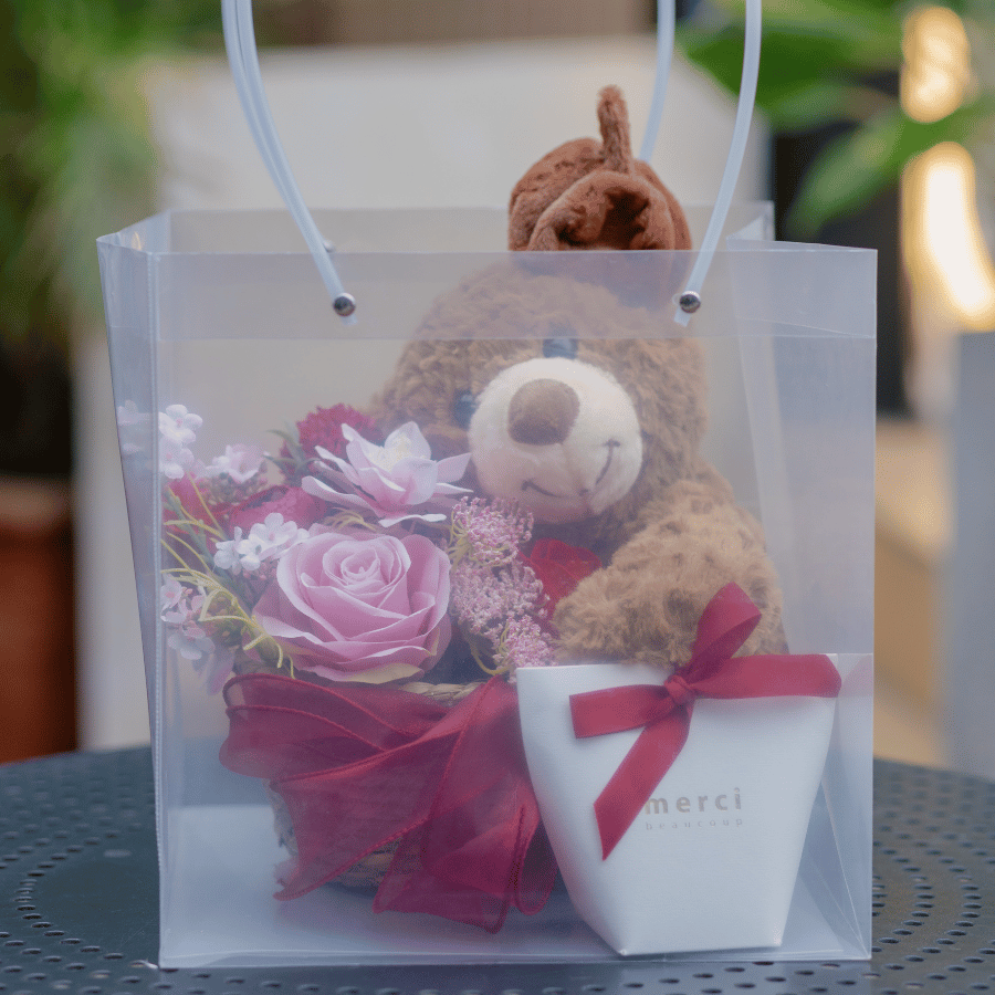  VALENTINE GIFT - ROSALIND TEDDY 