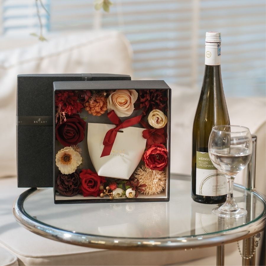  FLORA BOX - SWEETS RED 