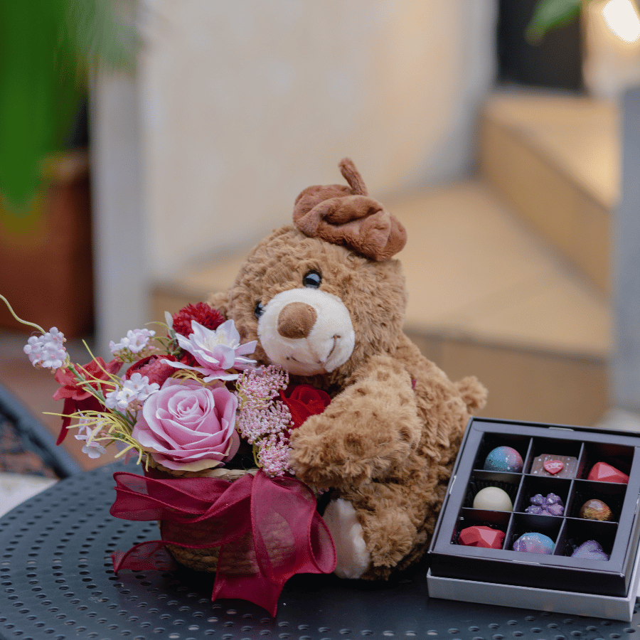  VALENTINE GIFT - ROSALIND TEDDY 