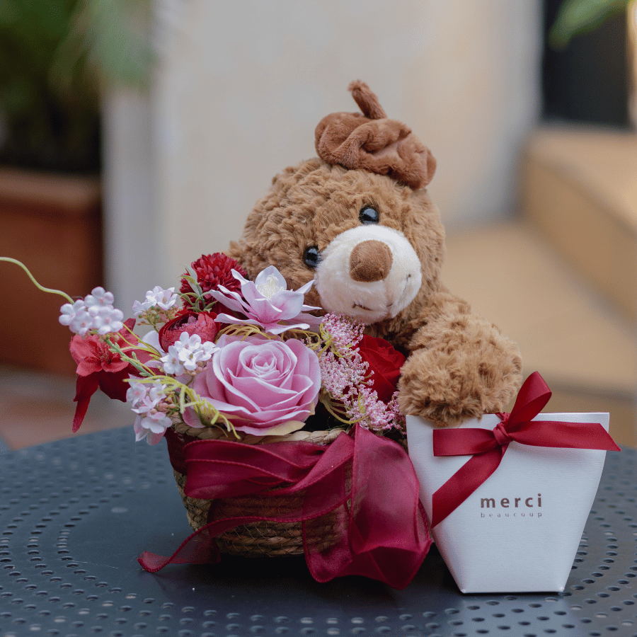  VALENTINE GIFT - ROSALIND TEDDY 