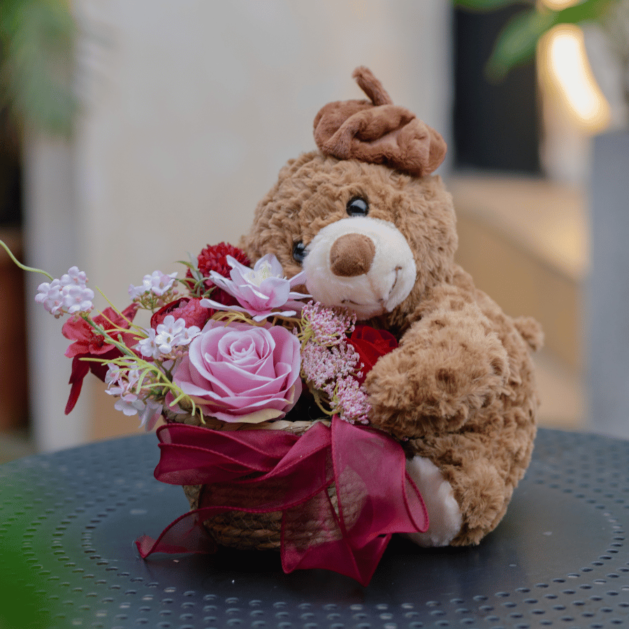  VALENTINE GIFT - ROSALIND TEDDY 