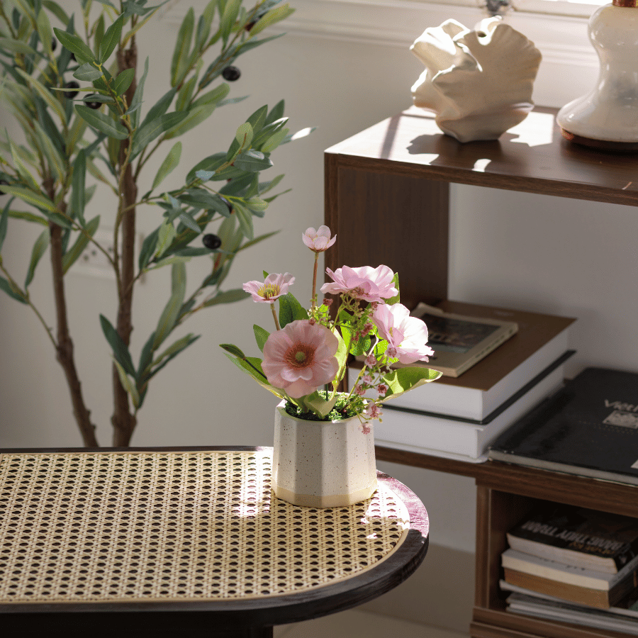  85ART - CHẬU HỒNG BOXI 