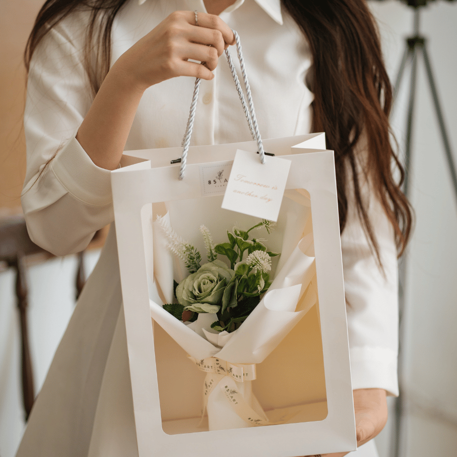  HỒNG XANH BƠ 1 BÔNG 