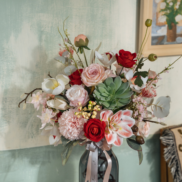  HOA DECOR - LYLY SEN ĐÁ 