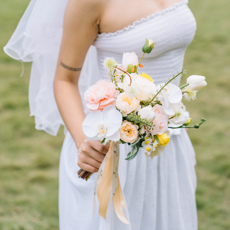  HOA CƯỚI - HỒNG VÀNG 