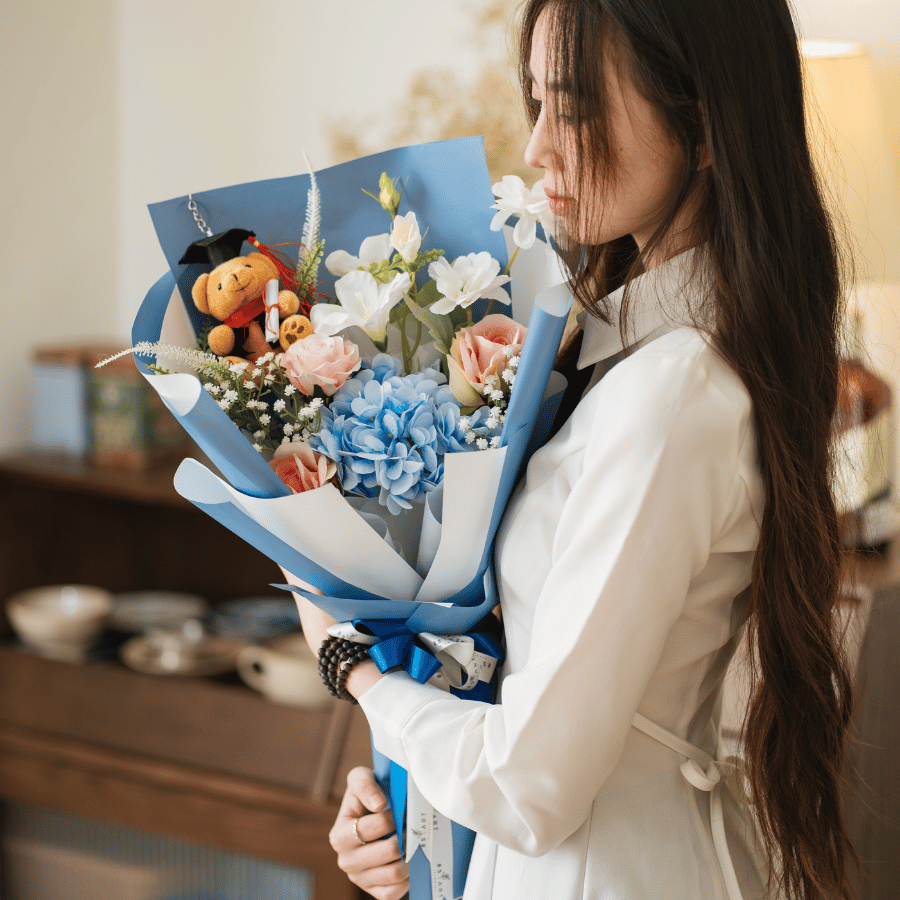  HOA TỐT NGHIỆP - BEST WISH 