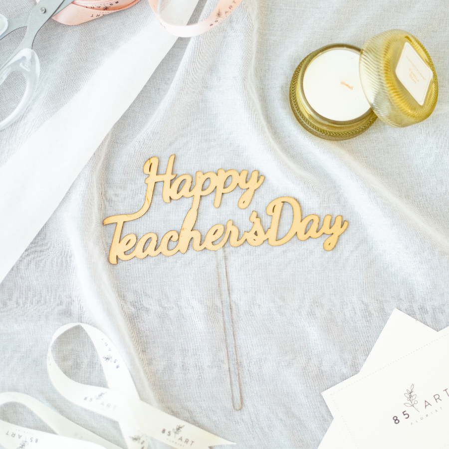  TOPPER - HAPPY TEACHER DAY 