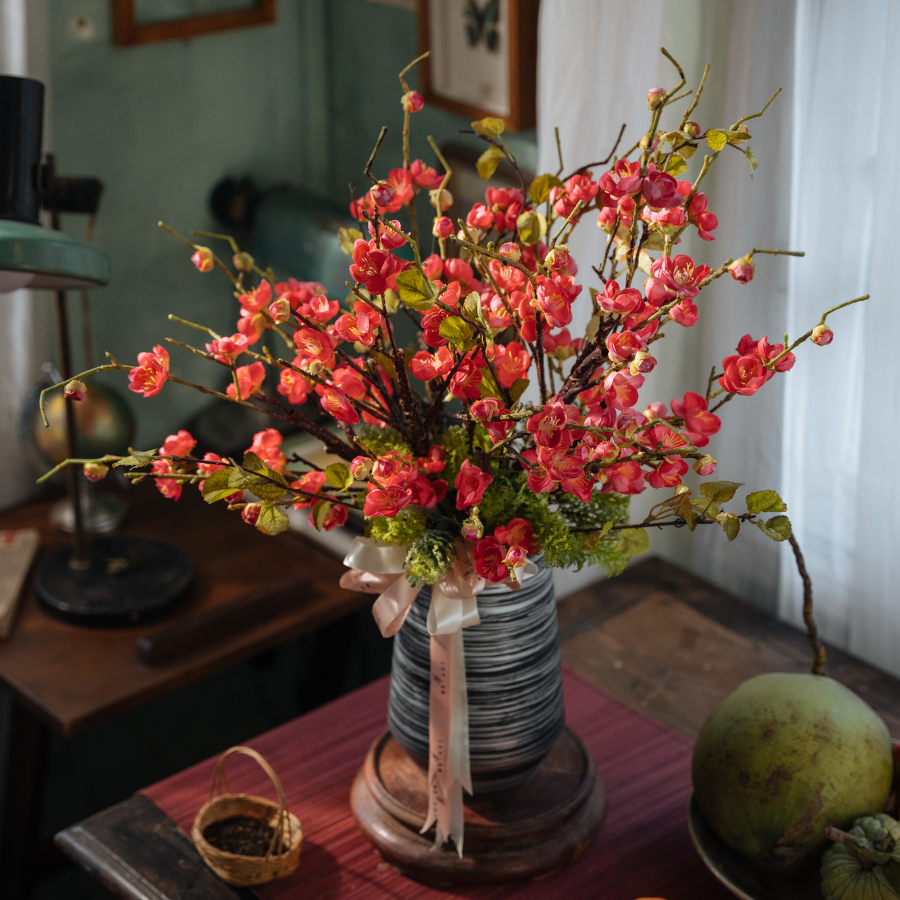  HOA TẾT - HOA ĐÀO 