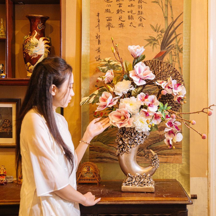  HOA DECOR - MỘC LAN HỒNG 