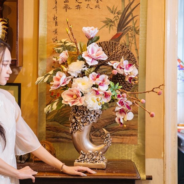  HOA DECOR - MỘC LAN HỒNG 