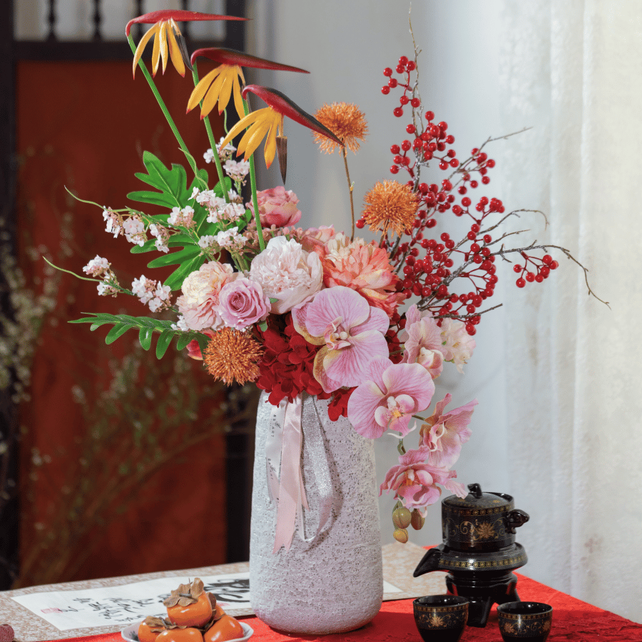  HOA TẾT - THIÊN ĐIỂU 