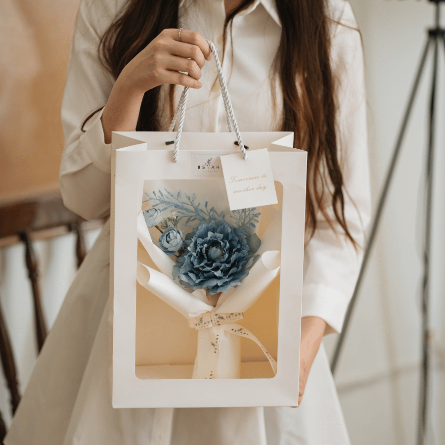  MẪU ĐƠN XANH 1 BÔNG 