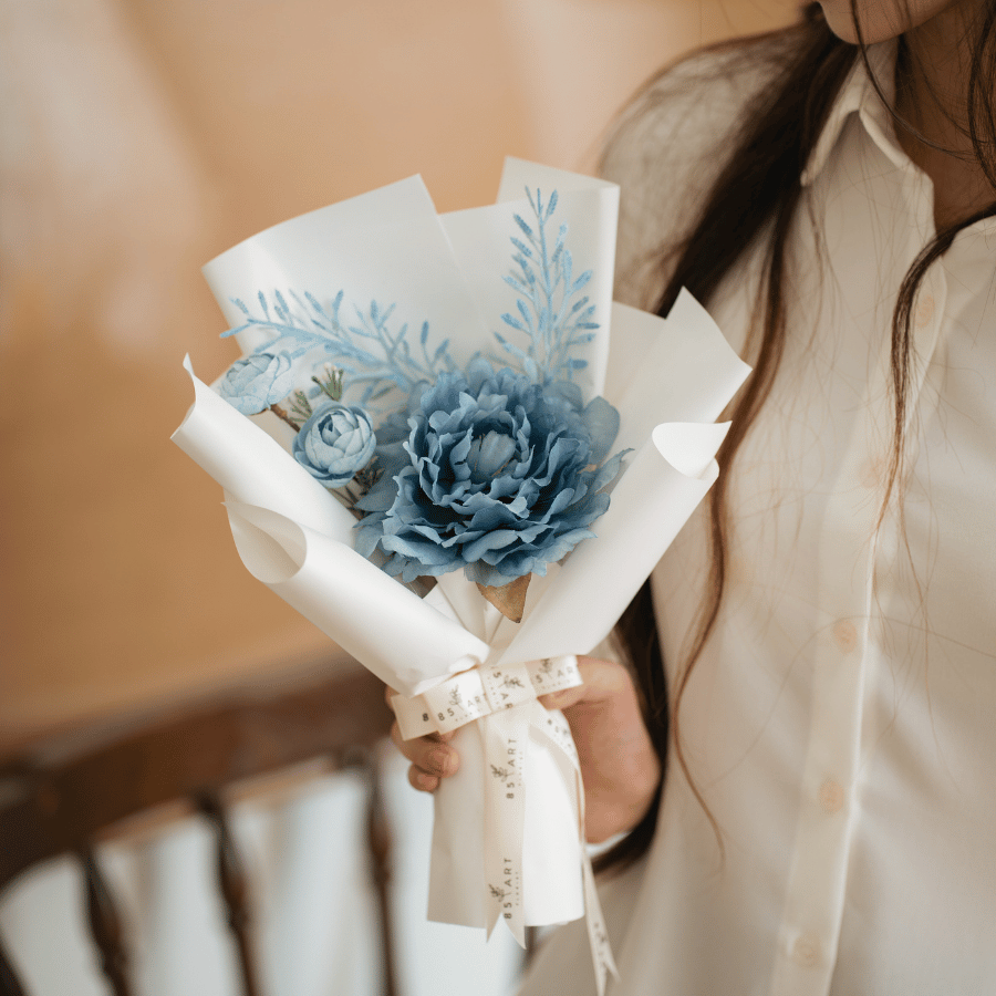  MẪU ĐƠN XANH 1 BÔNG 