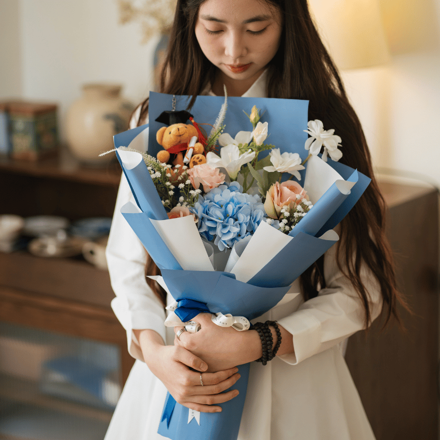  HOA TỐT NGHIỆP - BEST WISH 