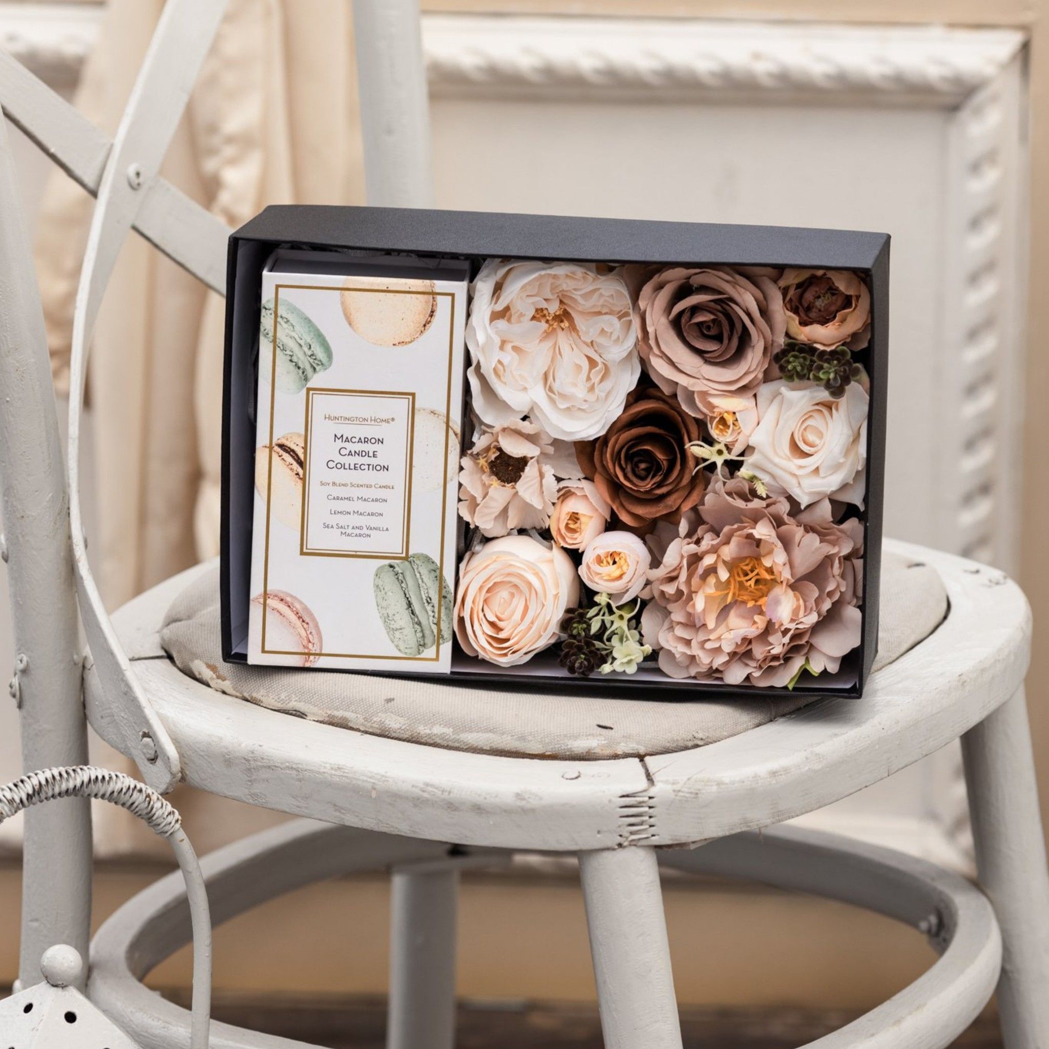  FLORA BOX - CINNAMON 