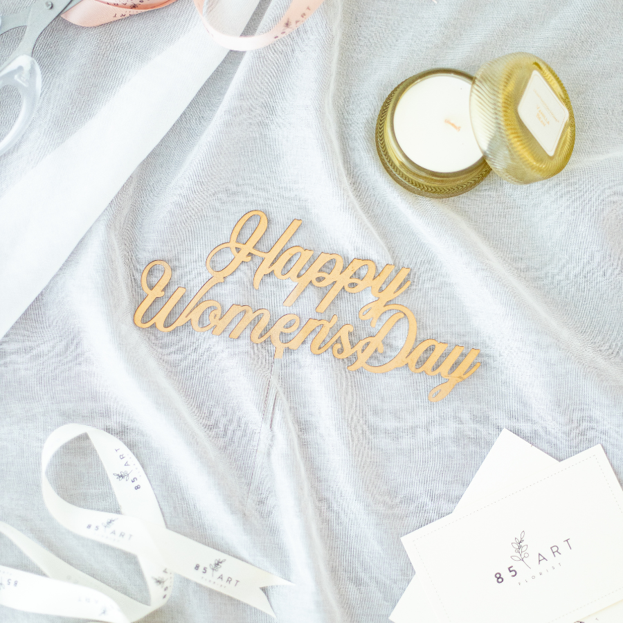  TOPPER - HAPPY WOMANS DAY 