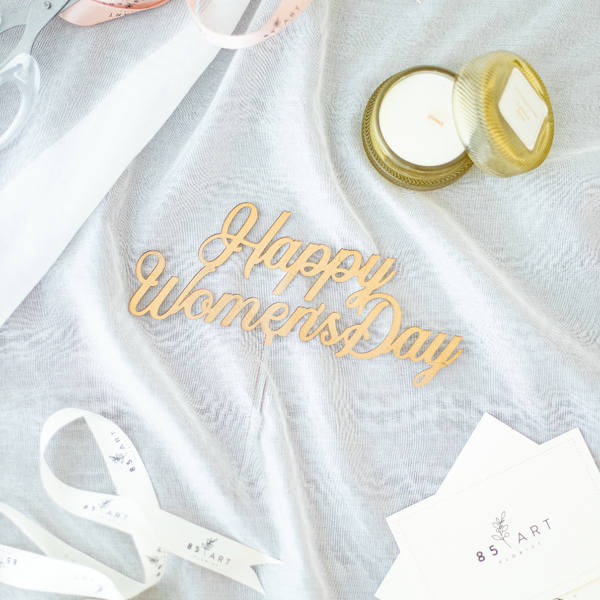  TOPPER - HAPPY WOMANS DAY 