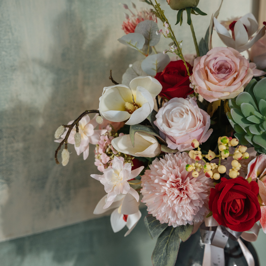  HOA DECOR - LYLY SEN ĐÁ 