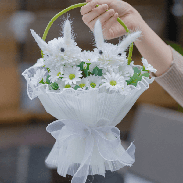  LẴNG THỎ TRẮNG - COUPLE KIT 