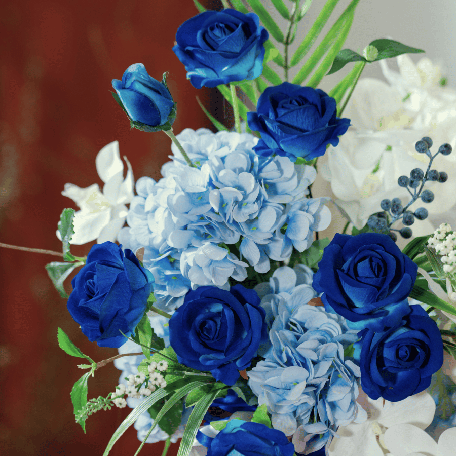  HOA DECOR  - HỒNG XANH 