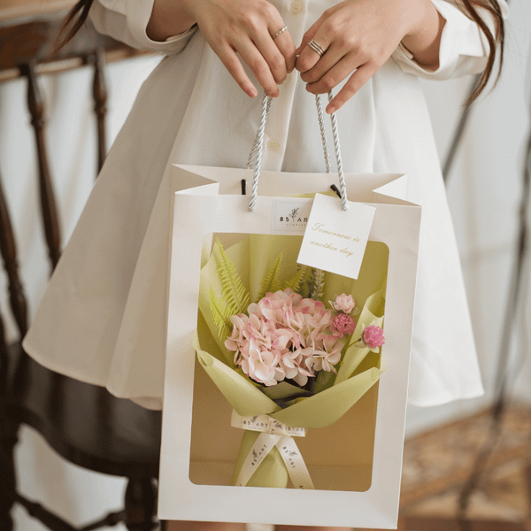  CẨM TÚ CẦU HỒNG 1 BÔNG 