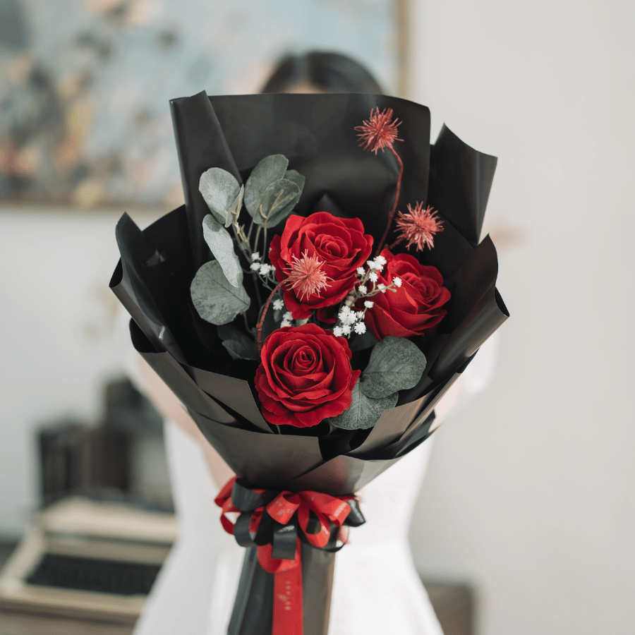  HOA BÓ - HỒNG NHUNG S 