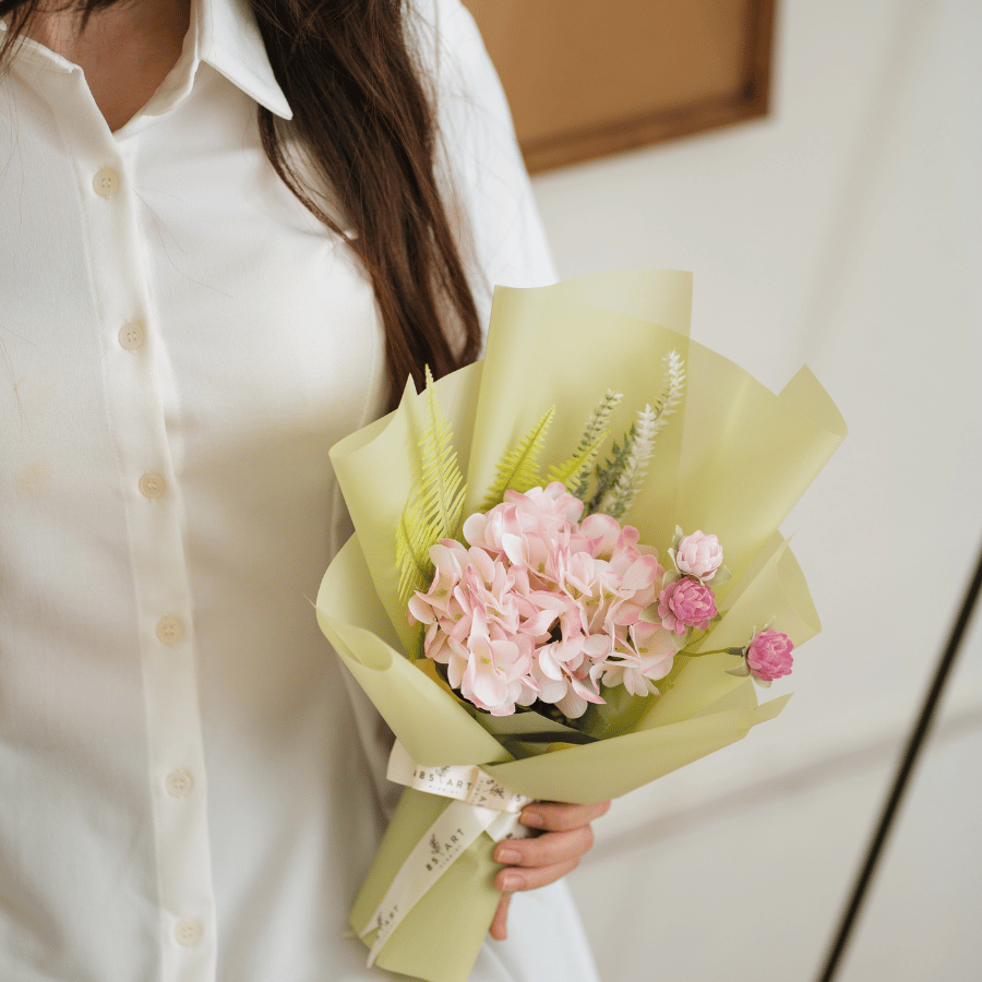  CẨM TÚ CẦU HỒNG 1 BÔNG 