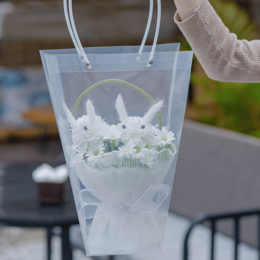  LẴNG THỎ TRẮNG - COUPLE KIT 