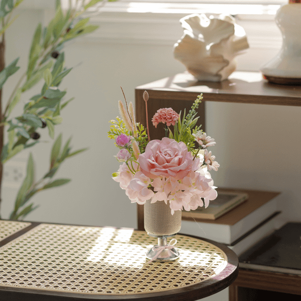  LỌ SỨ TONE HỒNG 