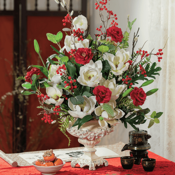  HOA TẾT - MỘC LAN ĐỎ 