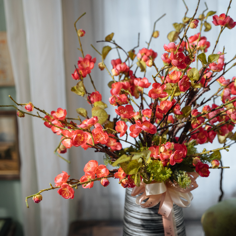  HOA TẾT - HOA ĐÀO 