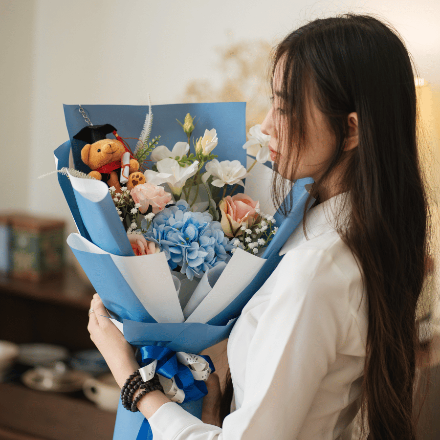  HOA TỐT NGHIỆP - BEST WISH 