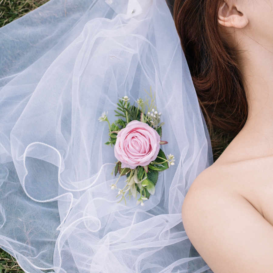  HOA CÀI ÁO - HỒNG TÍM NHẠT 