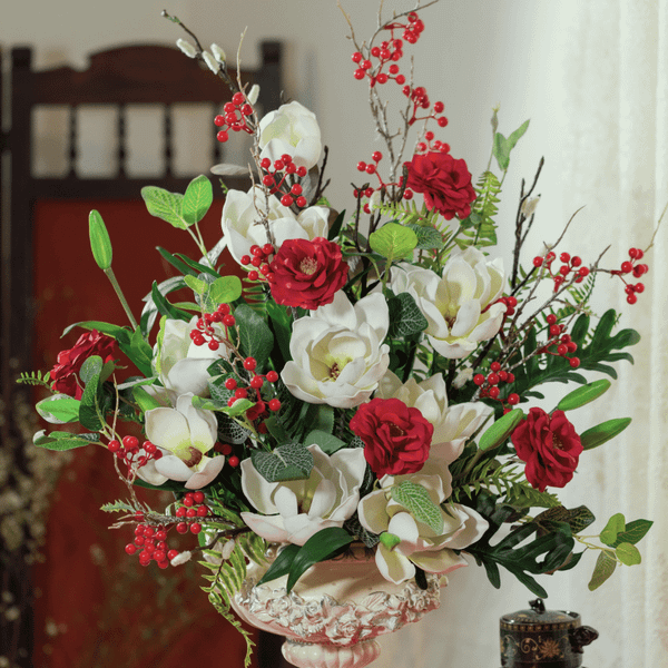  HOA TẾT - MỘC LAN ĐỎ 