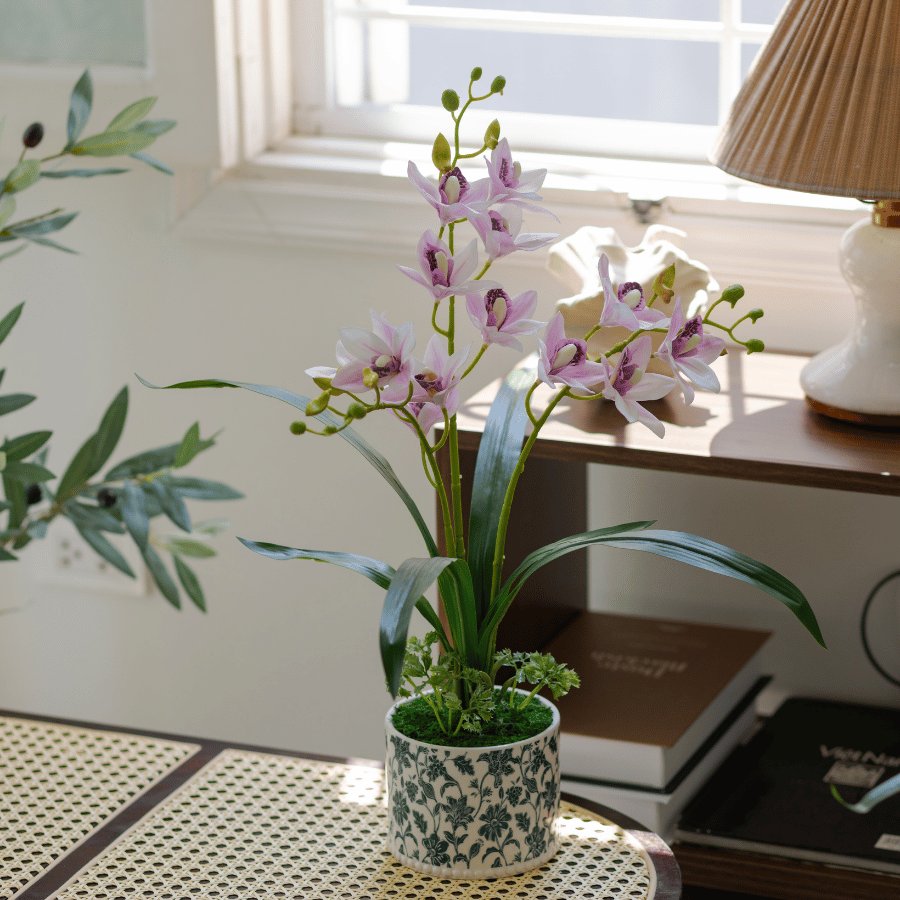  BST LAN - ĐỊA LAN HỒNG TÍM 3 NHÁNH 