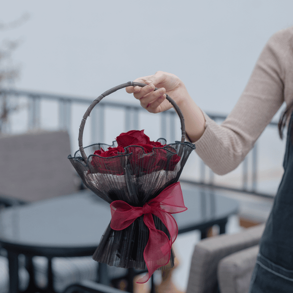  LẴNG HOA HỒNG - VELVET MUSE 