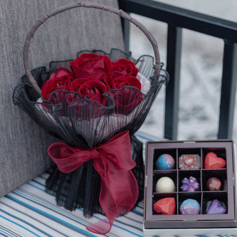  LẴNG HOA HỒNG - VELVET MUSE 