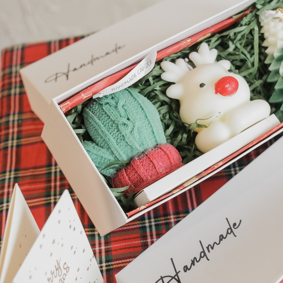  NOEL - HỘP NẾN THƠM TO 