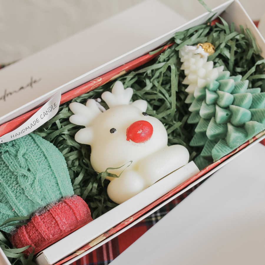  NOEL - HỘP NẾN THƠM TO 