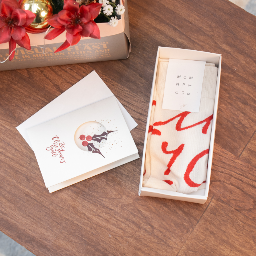  NOEL - HỘP TẤT TRẮNG 