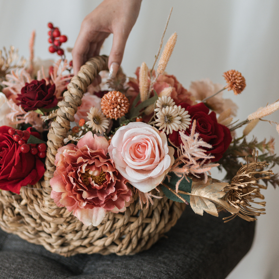  GIỎ MÂY - MAX85 ĐỎ 