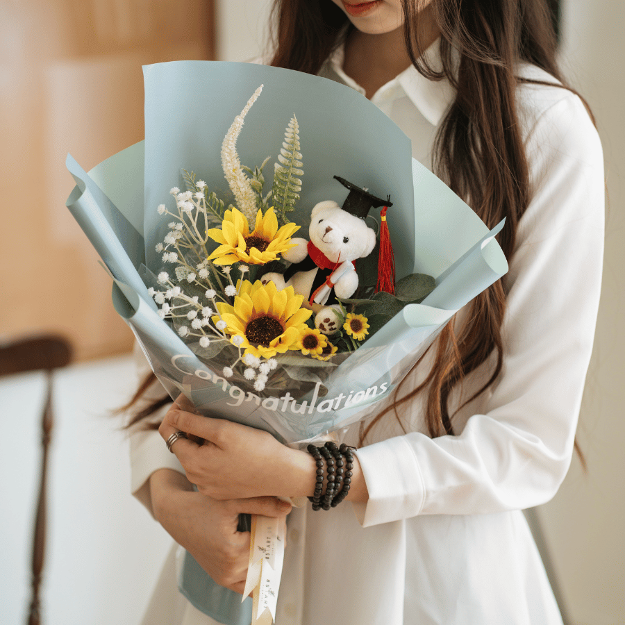  HOA TỐT NGHIỆP - SUNFLOWER 