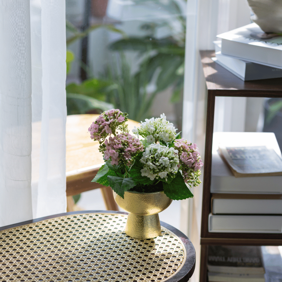  85ART - CÂY TIỂU TÚ CẦU MIX HỒNG TRẮNG 