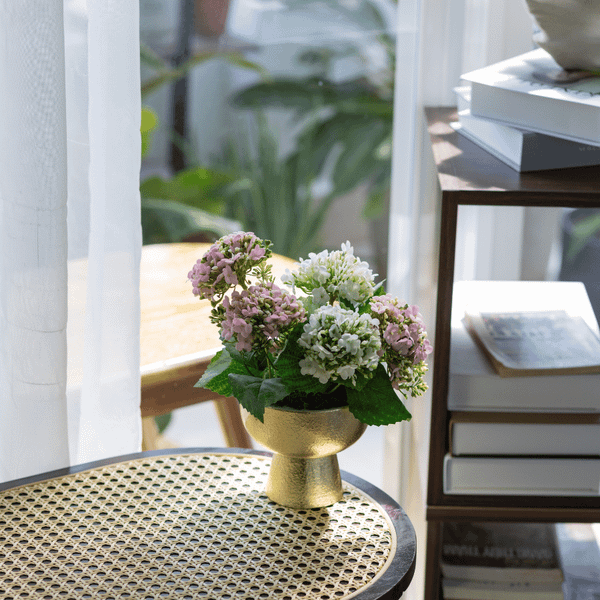  85ART - CÂY TIỂU TÚ CẦU MIX HỒNG TRẮNG 