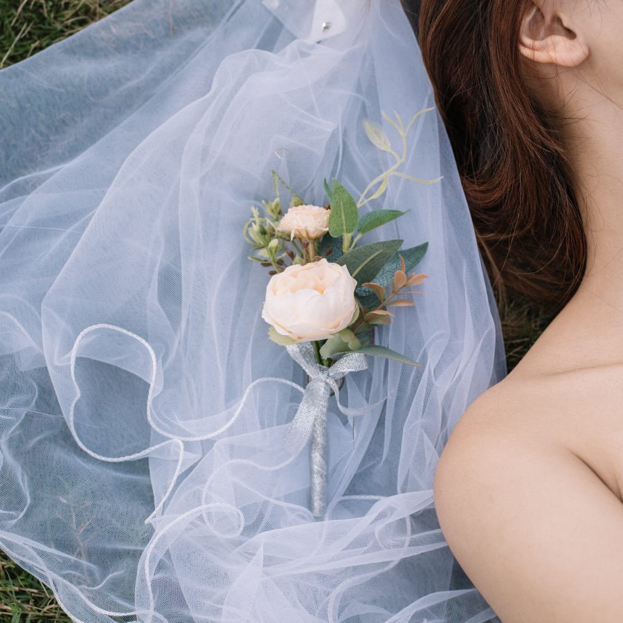  HOA CÀI ÁO - THÂN HỒNG CAM 